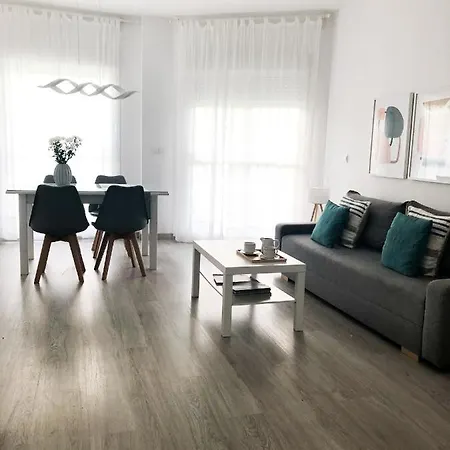 Playa Laguna Bajo Parking Апартаменты Чипиона