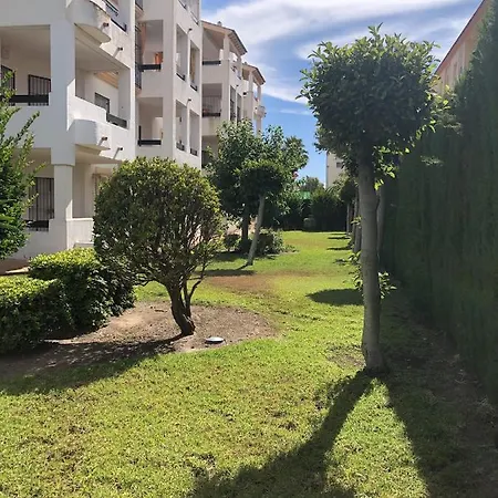 Апартаменты Playa Laguna Bajo Parking Чипиона